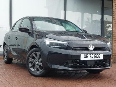 New Vauxhall Corsa Design Edition 100 HP (73 kW) 2025 Two coat metallic  carbon black Hatchback