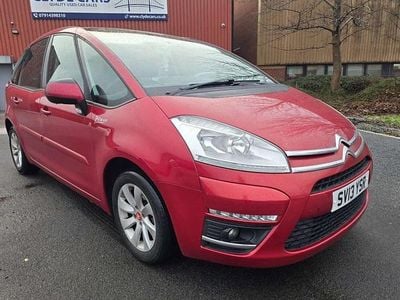 Red Used 2013 Citroën C4 Picasso MPV | £2,995 (Fair price)