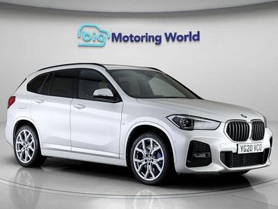 Used BMW X1 M Sport 150 HP (110 kW) 2020 White SUV