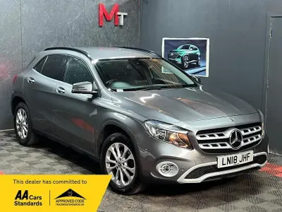 Used Mercedes GLA200 Executive 156 HP (114 kW) 2018 Grey SUV