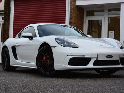 Used 2017 Porsche 718 Cayman Coupe | £37,990 (Fair price)