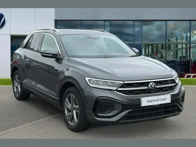 Used VW T-Roc Cabriolet R-line 147 HP (108 kW) 2025 Grey SUV