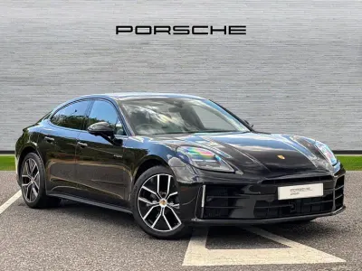 Used Porsche Panamera 4 E-Hybrid 464 HP (341 kW) 2025 Jet black Hatchback