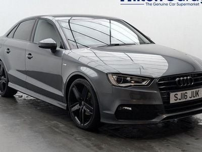Grey Used 2016 Audi A3 S-Line Sedan | £14,250 (Good price)
