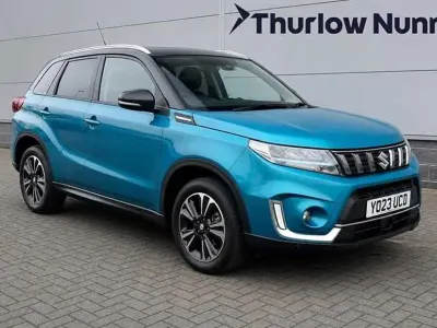 Used Suzuki Vitara SZ5 129 HP (94 kW) 2023 Turquoise SUV
