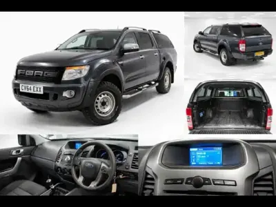 Second-hand Ford Ranger XLT 2014 Gri Pickup