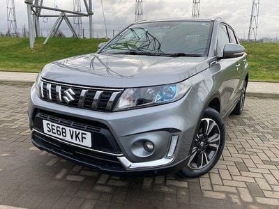 Used Suzuki Vitara SZ5 2019 Grey Hatchback