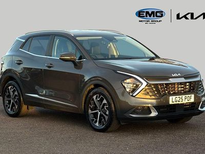 Used Kia Sportage 157 HP (115 kW) 2025 Grey SUV