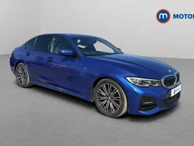 Used BMW 320 M Sport 184 HP (135 kW) 2022 Blue Sedan
