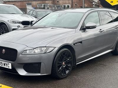 Used Jaguar XF Sportbrake Chequered Flag 180 HP (132 kW) 2019 Grey Estate