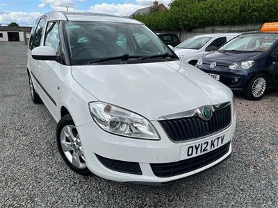 used Skoda Roomster 1.6 TDI CR SE 5dr