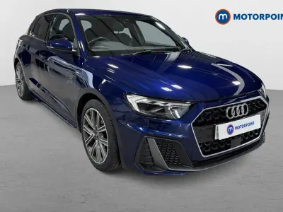 Used Audi A1 S-Line 2023 Blue SUV