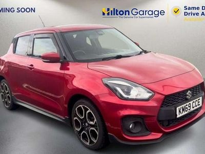 Used Suzuki Swift Sport 2019 Red Hatchback