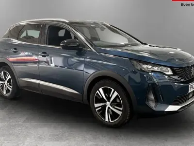 Used Peugeot 3008 GTi 131 HP (96 kW) 2023 Blue SUV
