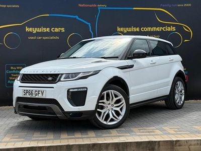 Used Land Rover Range Rover evoque HSE Dynamic 2016 White Estate