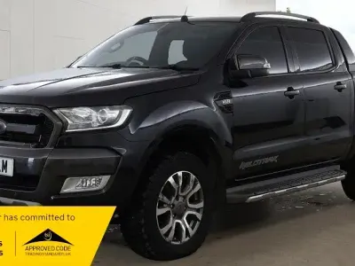 Usado Ford Ranger Wildtrack 200 HP (147 kW) 2017 Preto Pickup