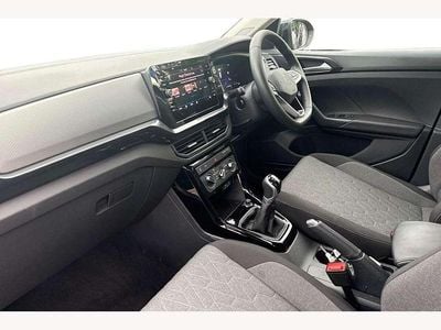 Used VW T-Cross Match 115 HP (84 kW) 2024 Black SUV
