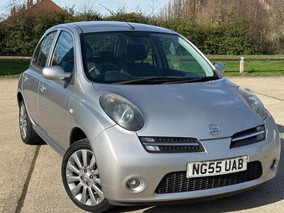 Used Nissan Micra 79 HP (58 kW) 2005 Silver Hatchback