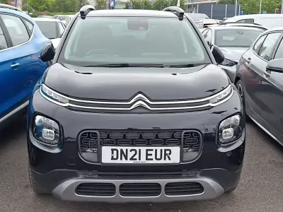 Used Citroën C3 Shine 110 HP (80 kW) 2021 Black Hatchback