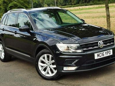Used VW Tiguan SE 150 HP (110 kW) 2016 Black SUV