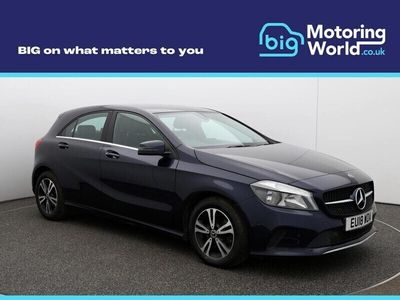 used Mercedes A200 A Class 2.1SE (Executive) Hatchback 5dr Diesel Manual Euro 6 (s/s) (136 ps) Artico Leather