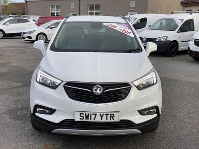 Used Vauxhall Mokka X Elite 115 HP (84 kW) 2017 Summit white SUV