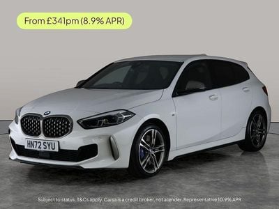White Used 2022 BMW M135 Comfort Edition Hatchback | £25,028 (Good price)