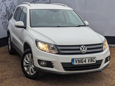Used VW Tiguan Match 2014 White SUV