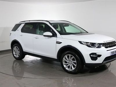 used Land Rover Discovery Sport 2.2 SD4 SE TECH 5d 190 BHP