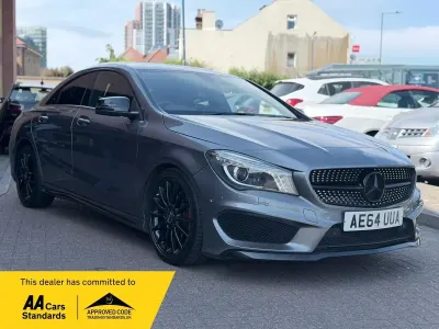 Begagnad Mercedes CLA250 AMG 2014 Grå Sedan