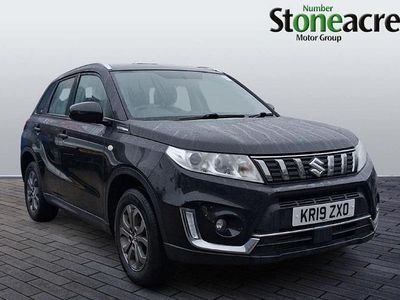 Used Suzuki Vitara SZ4 111 HP (81 kW) 2019 Black SUV