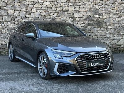 Used Audi S3 Sportback Advanced 310 HP (228 kW) 2023 Grey Hatchback