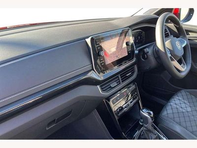 Used VW T-Cross R-line 115 HP (84 kW) 2025 Red SUV