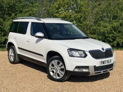 Używany Skoda Yeti Drive 110 KM (80 kW) 2017 Biały SUV