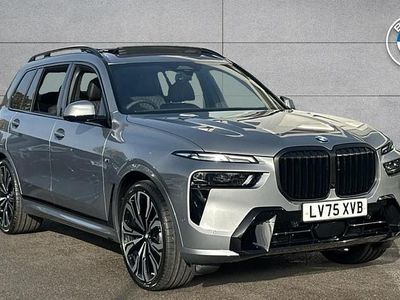 Used BMW X7 M Sport 347 HP (255 kW) 2025 Grey SUV