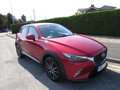 Used Mazda CX-3