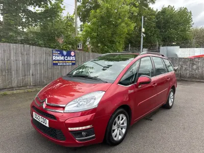 Gebraucht Citroën Grand C4 Picasso VTR Sport 2012 Rot Van / Kleinbus