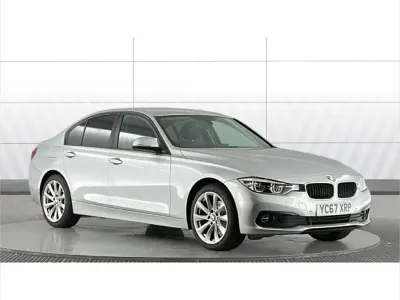Used BMW 320 Performance 187 HP (137 kW) 2017 Silver Sedan