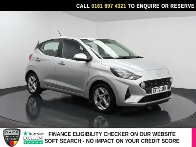 Used Hyundai i10 SE 84 HP (61 kW) 2021 Silver Hatchback