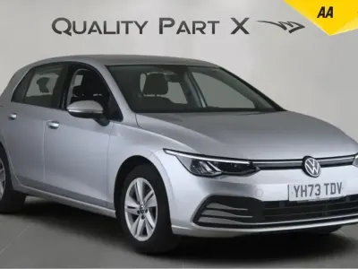 Used VW Golf VIII Life 2023 Silver Hatchback