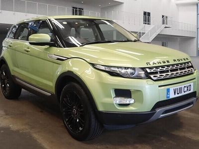 Land Rover Range Rover evoque