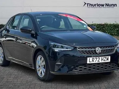 Used Vauxhall Corsa Edition 101 HP (74 kW) 2022 Diamond black Hatchback