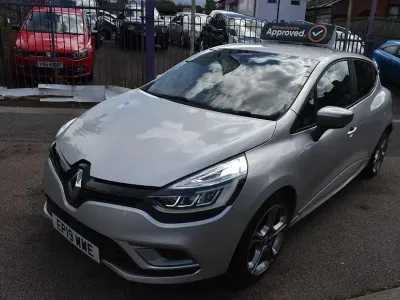 Used Renault Clio GT-Line 90 HP (66 kW) 2019 Silver Hatchback
