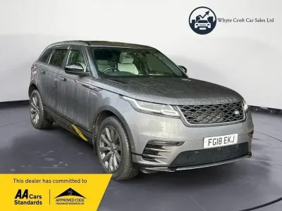 Second-hand Land Rover Range Rover Velar SE Dynamic 2018 Gri SUV