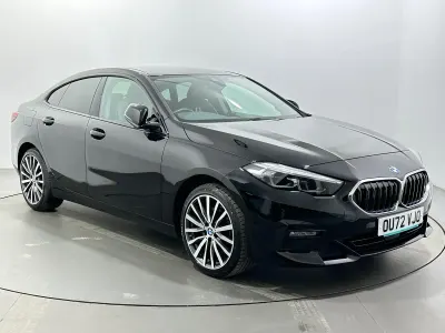 Used BMW 218 Sport Line 150 HP (110 kW) 2022 Black Coupe