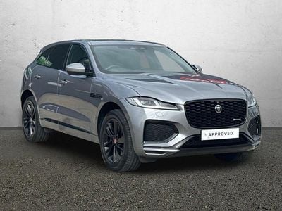 Used Jaguar F-Pace R-Dynamic 200 HP (147 kW) 2021 Grey SUV