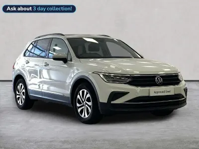 Used VW Tiguan Active 130 HP (95 kW) 2022 White SUV