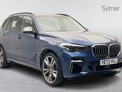 Używany BMW X5 Comfort Edition 530 KM (389 kW) 2022 Niebieski SUV