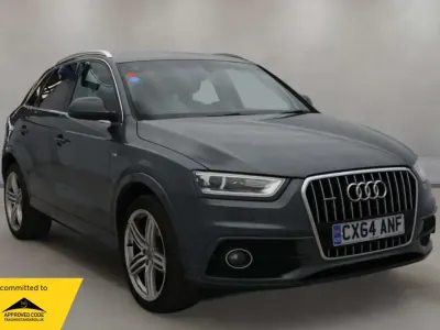 Second-hand Audi Q3 S-line plus 177 CP (130 kW) 2014 Gri SUV