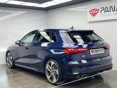 Begagnad Audi S3 Sportback